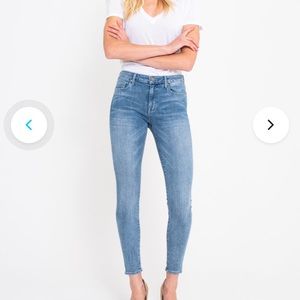 Parker Smith Skinny Ava in Cove size 29